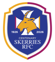 Skerries RFC centenary crest