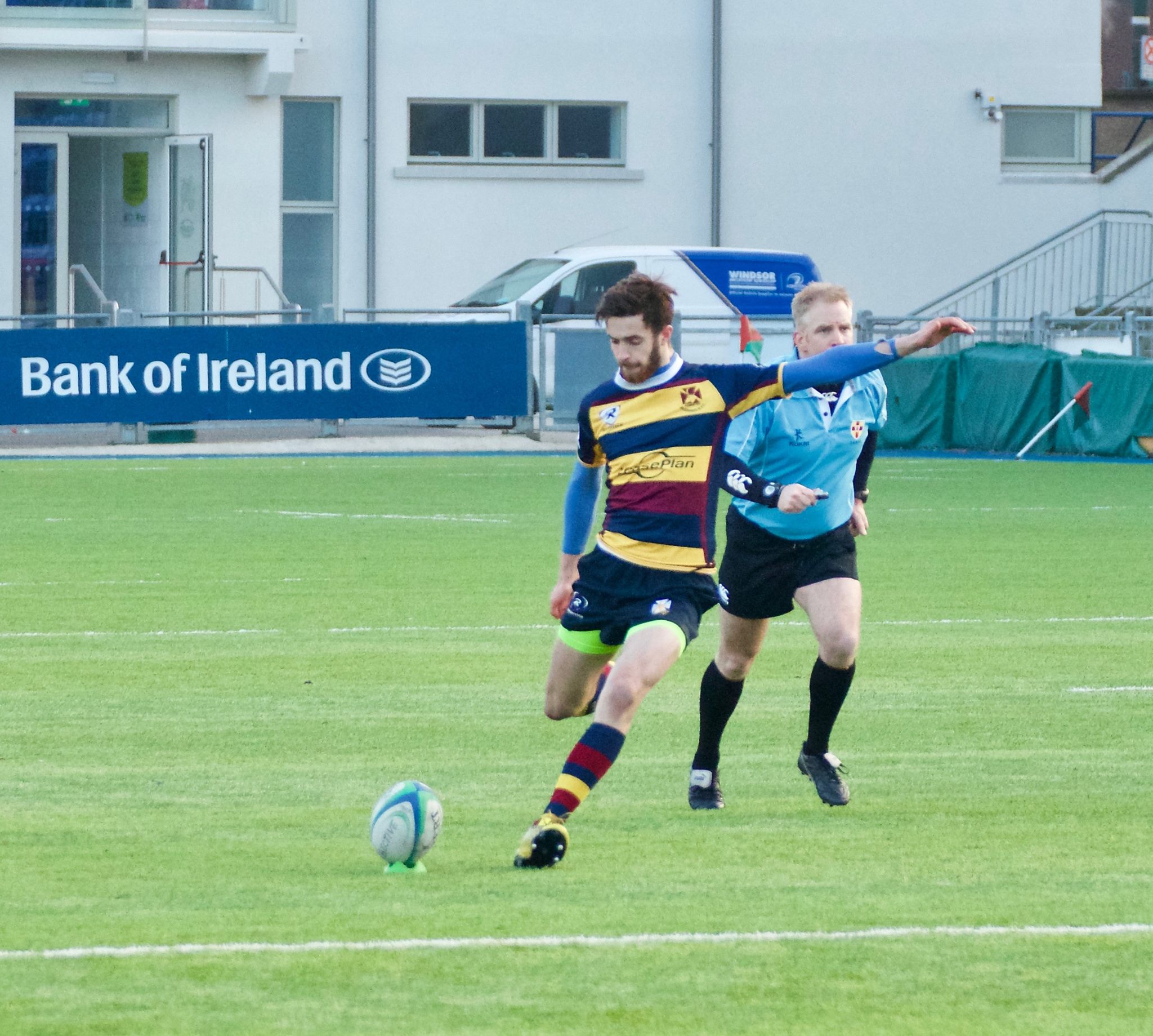 Skerries v Bective Rangers 21/1/2017