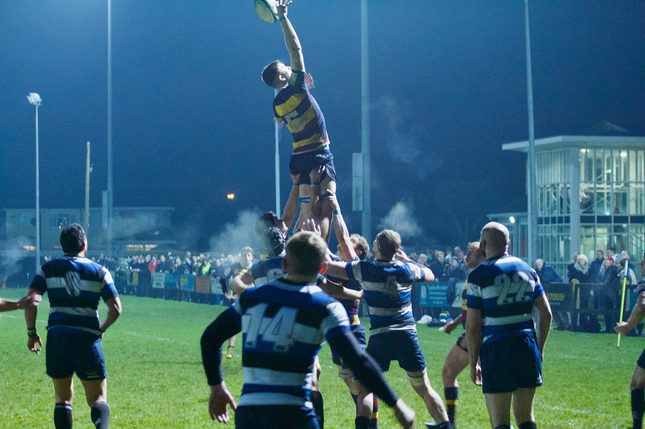 Skerries v Wanderers 27/1/2017