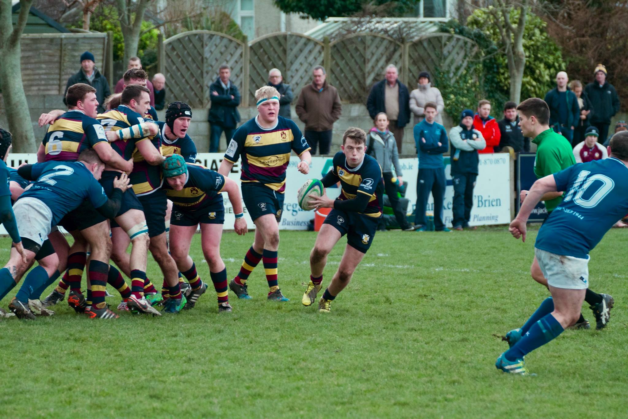 Skerries v Thomond – 19/2/17