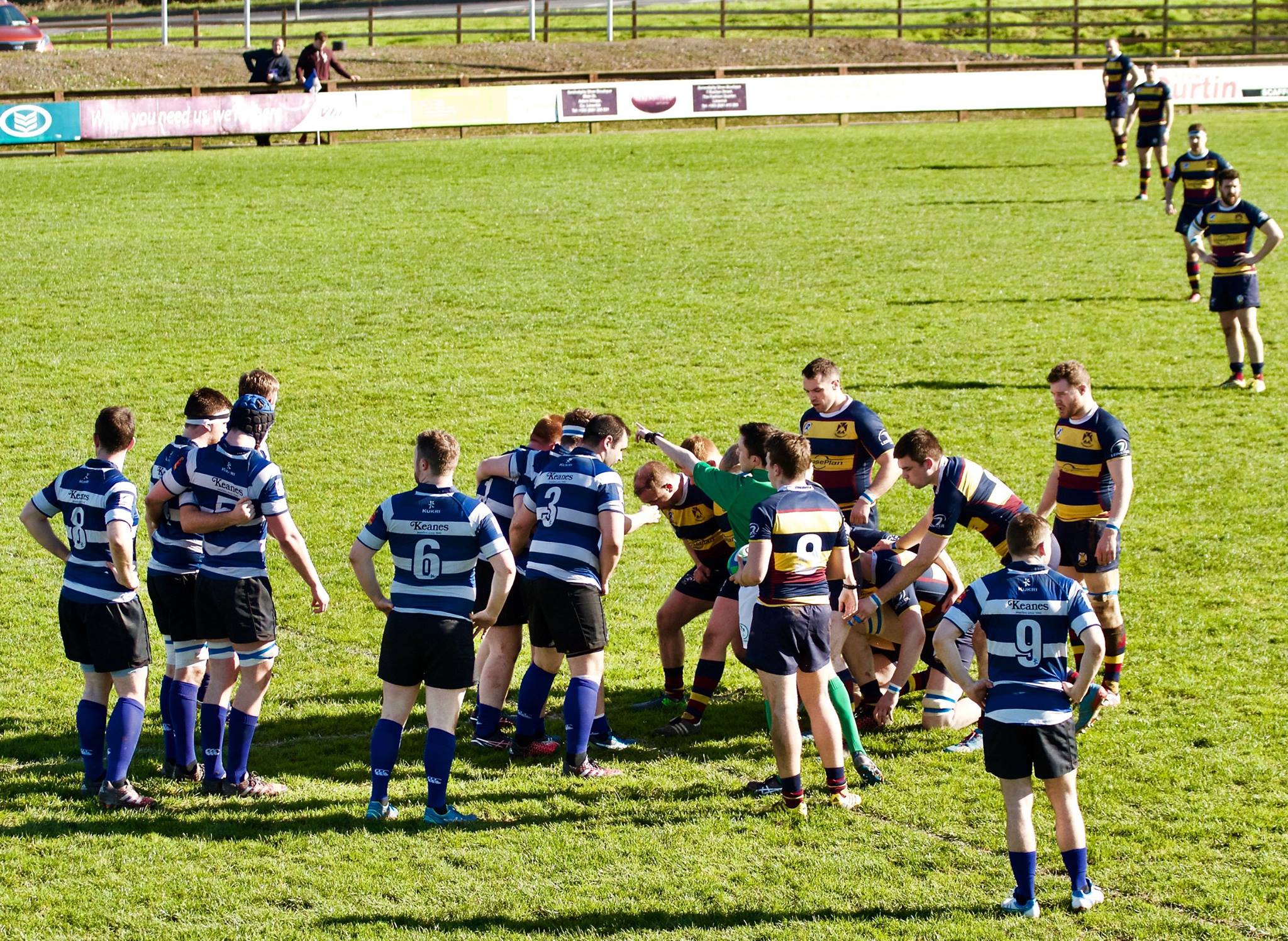 Skerries v Old Cresent 11/03/17