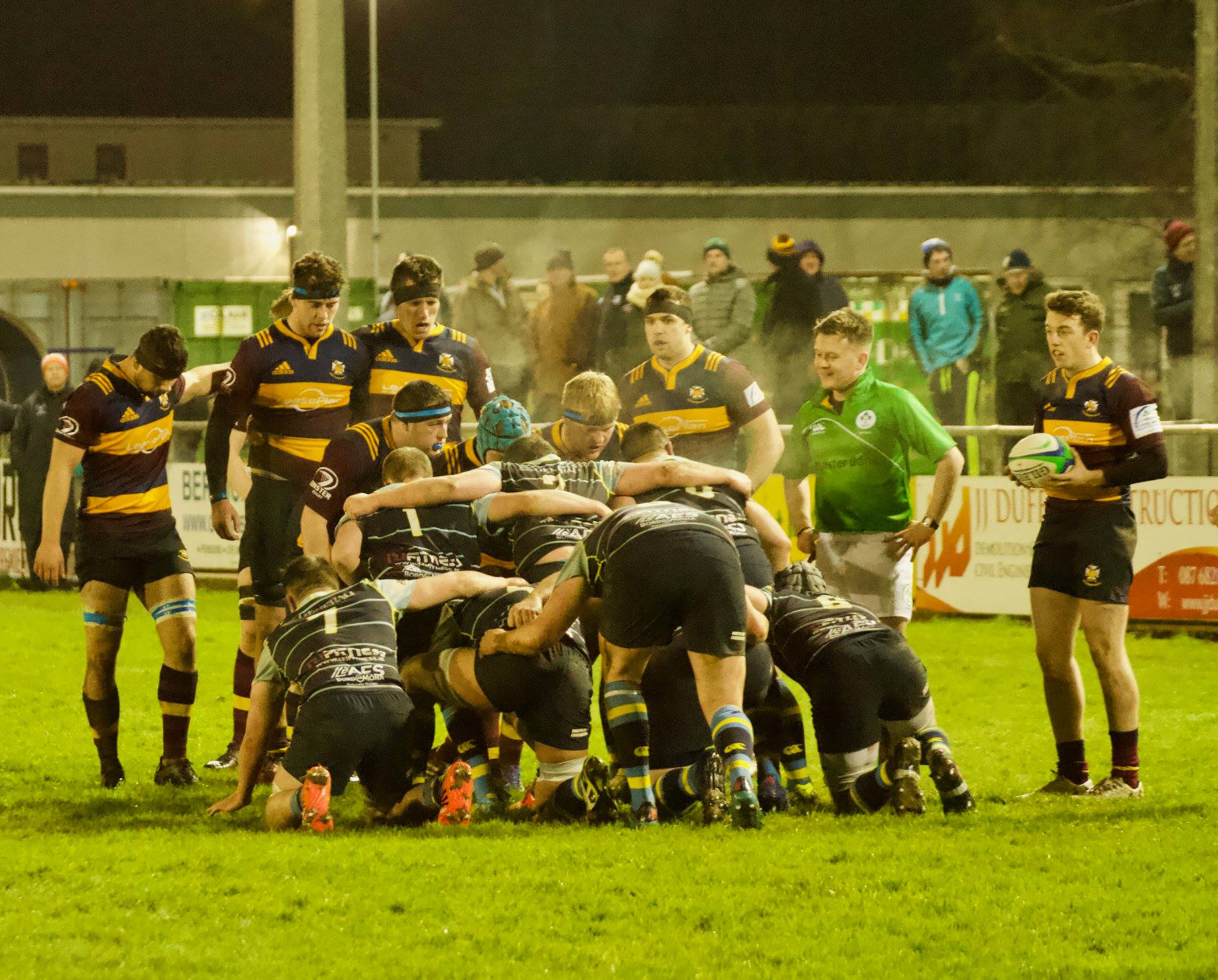 Navan V Skerries Friday 5th of Jan’18