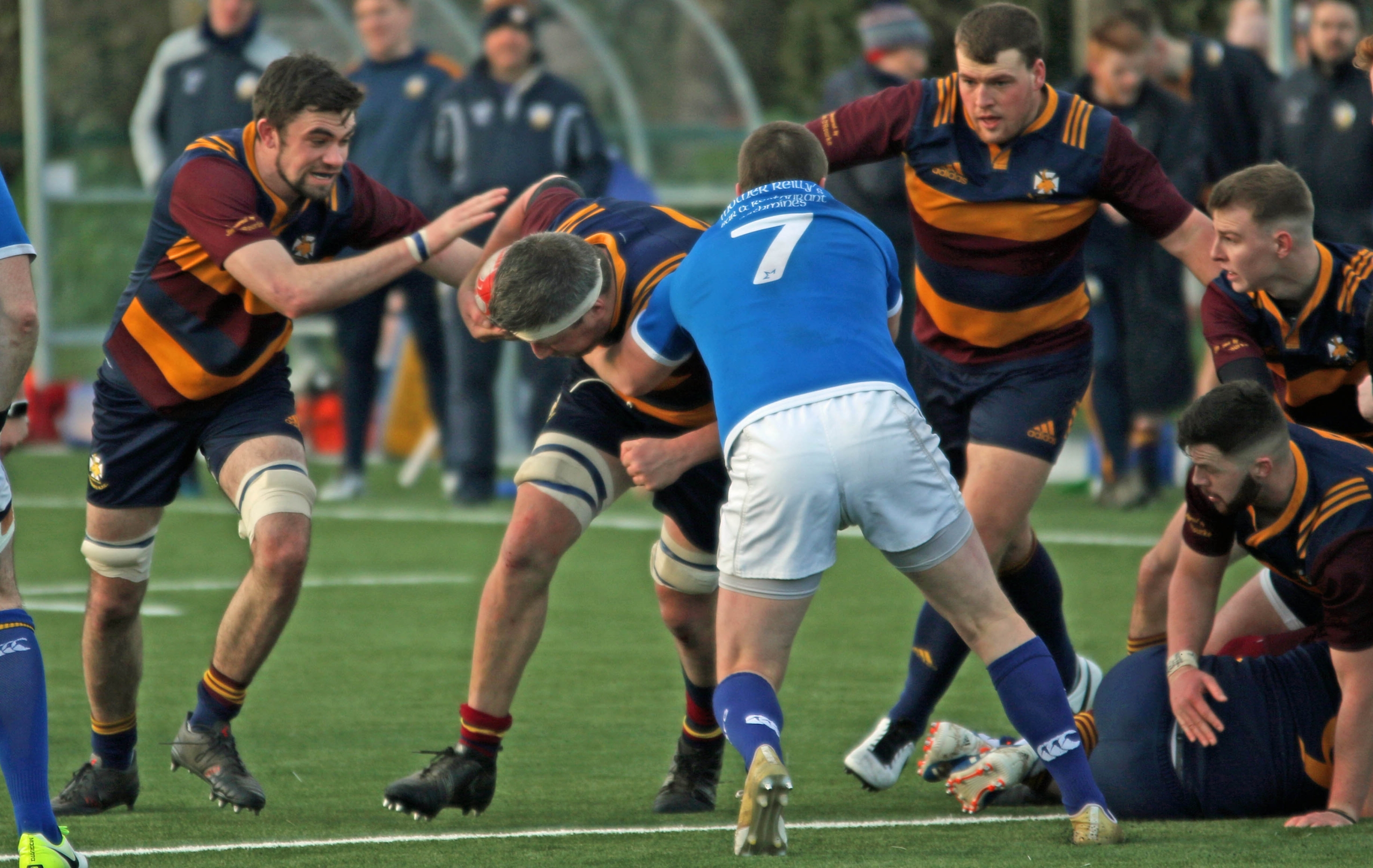 Skerries v St. Marys Metro3 18th Jan’20 – Photos
