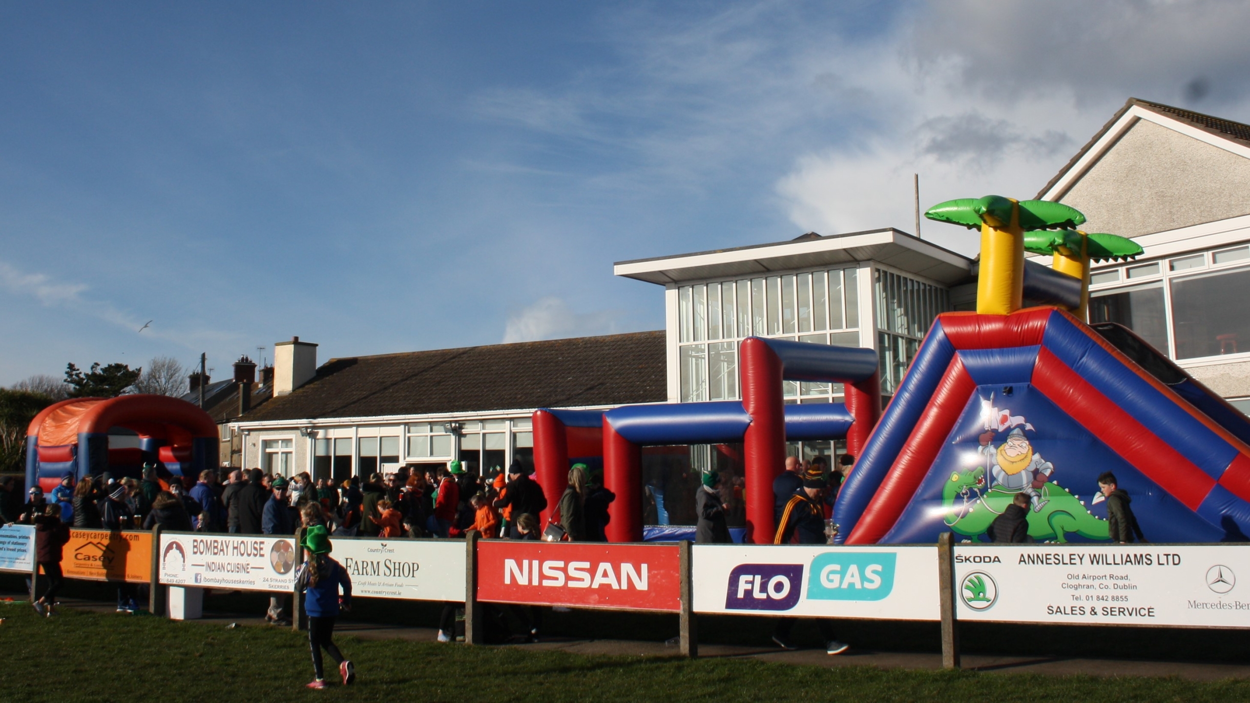 St. Patrick’s Day Parade & Celebrations at Skerries RFC – 2019