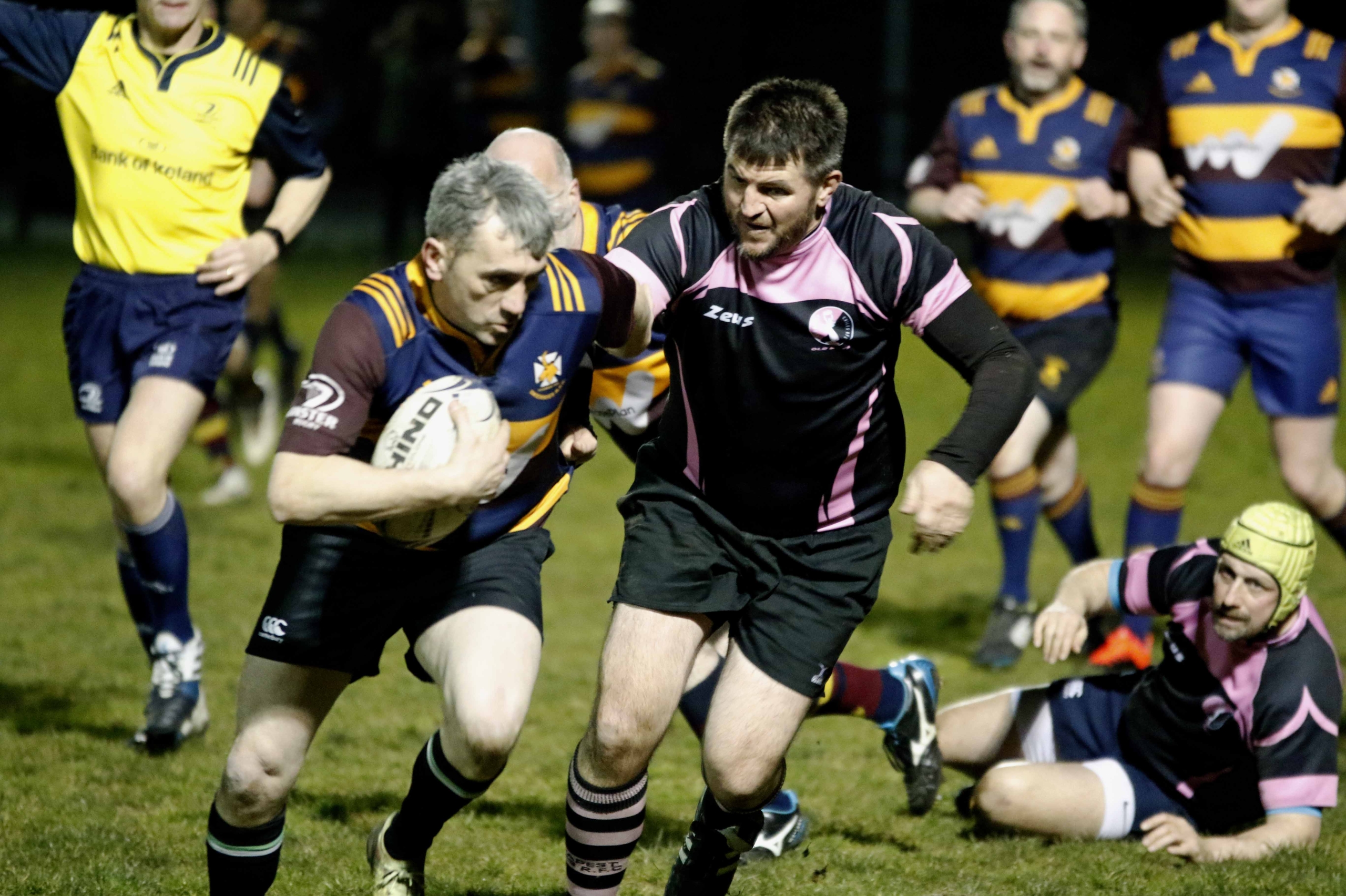 35+ Barbarians v Budapest Exiles – 6th March 2020