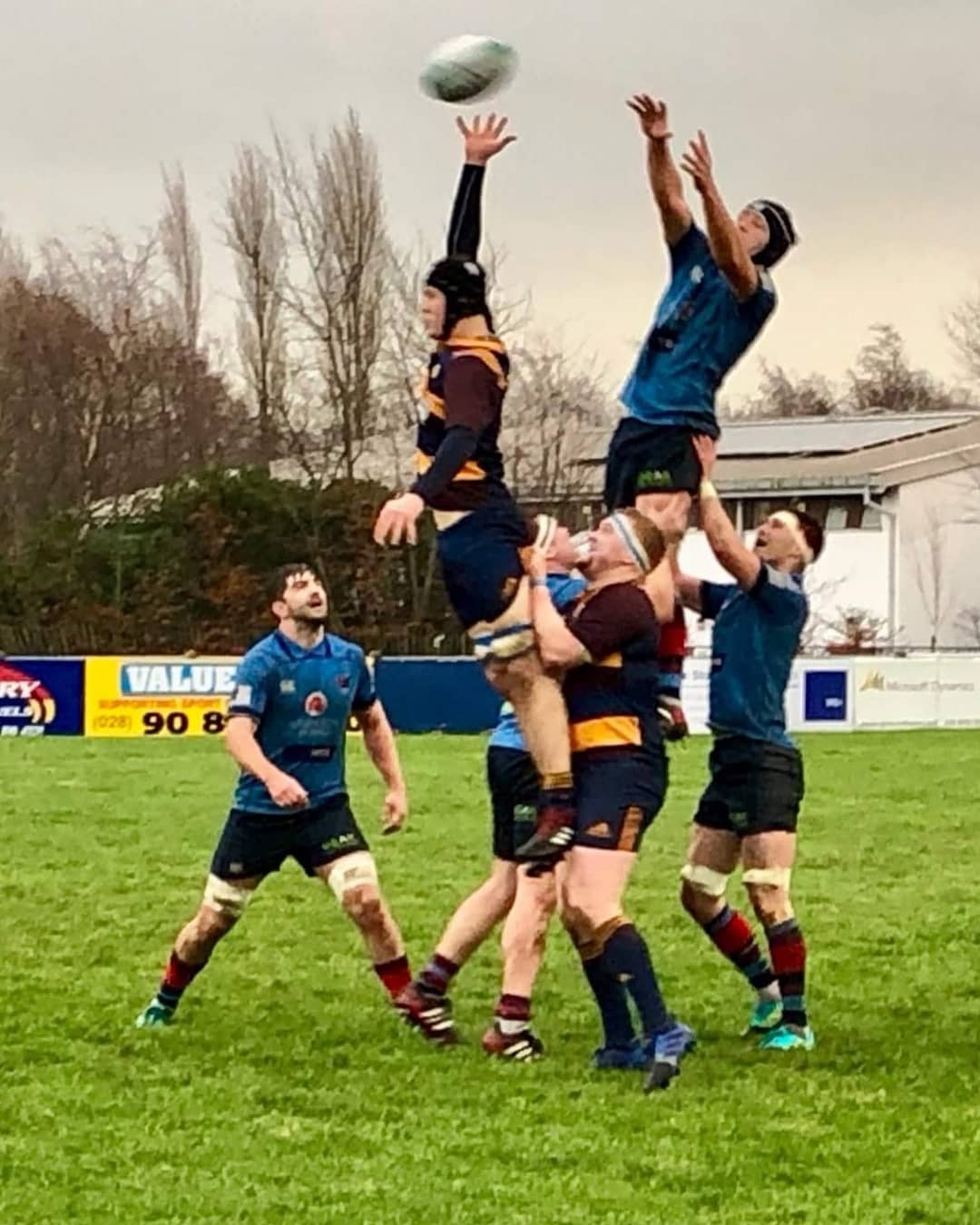 Belfast Harlequins v Skerries 8th of Dec