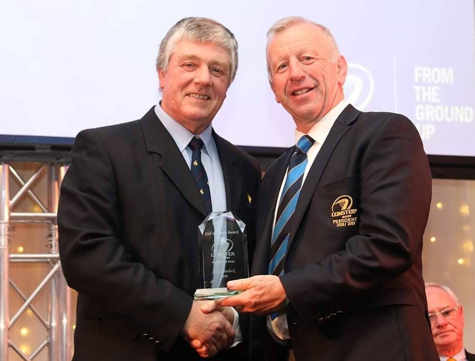 Colm Sherlock – North East “Hall of Fame” Award