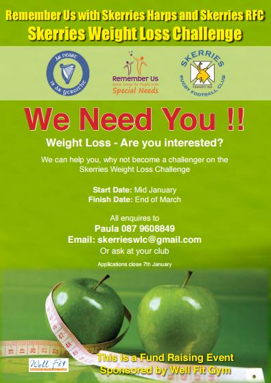 Skerries Weight Loss Challenge