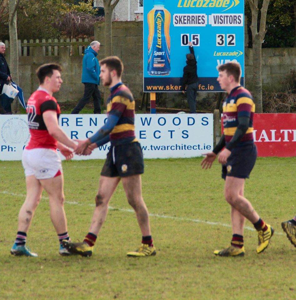 Skerries vs. UCC – 26/3/2016