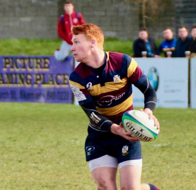 Ciaran Frawley – Ireland U-20’s