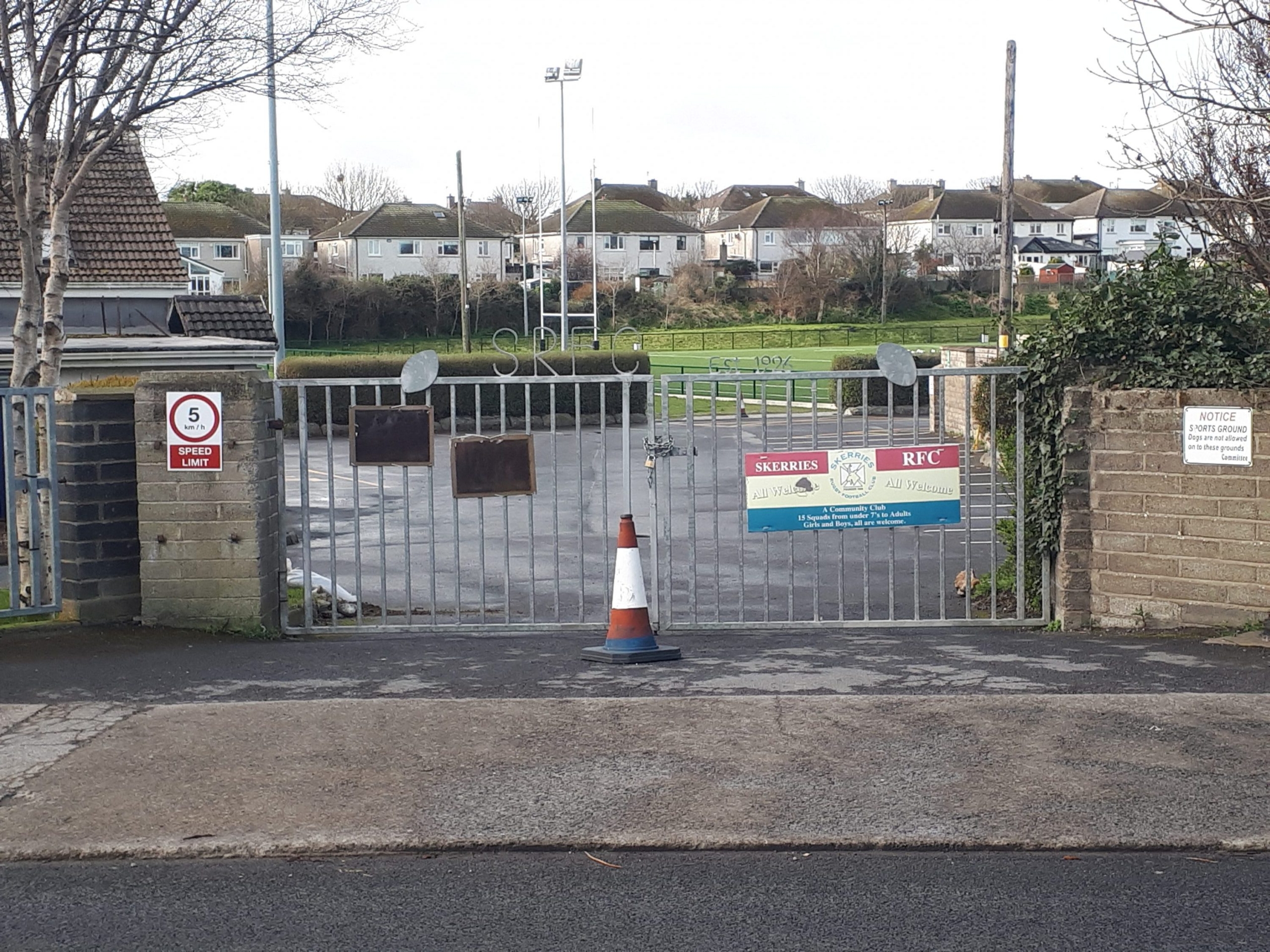 All rugby activities OFF – Corona Virus Update 14/3/20