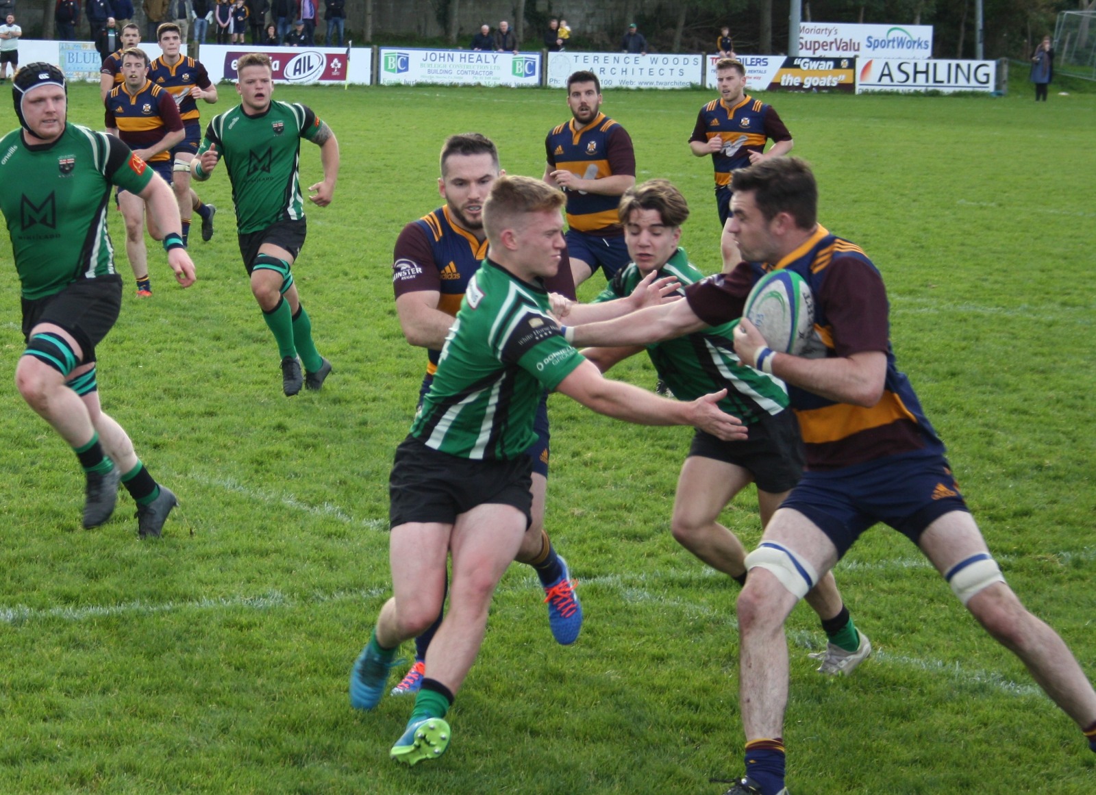 Skerries v City of Derry AIL Div 2C 12th Oct’19 – Match Report