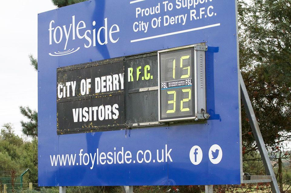 Skerries v City of Derry  17/9/2016