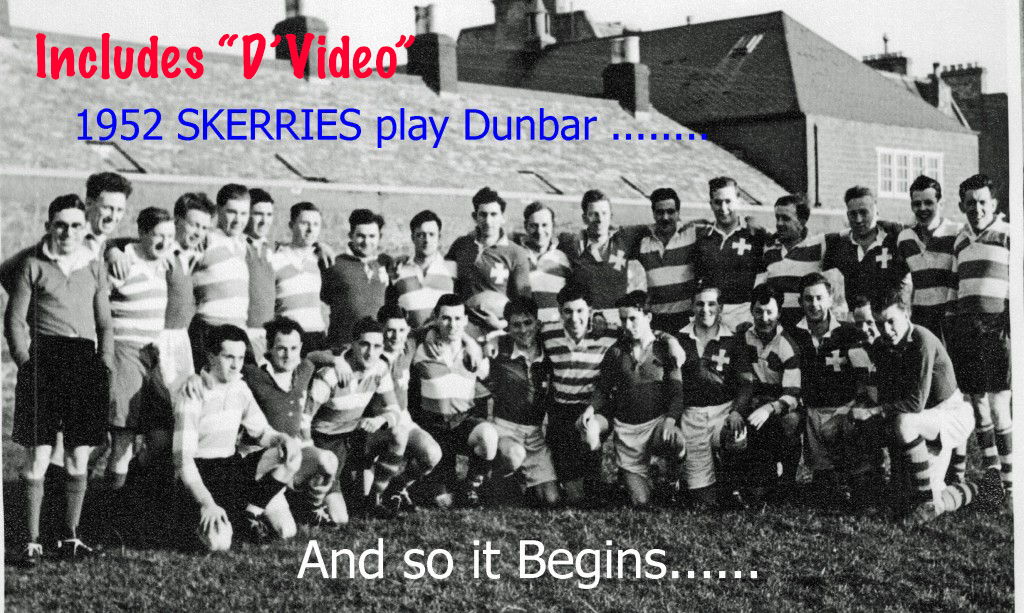 Skerries v Dunbar 60th History