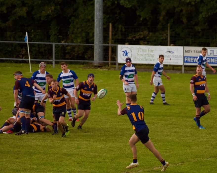 Dungannon v Skerries Match Report 29th of Sept 2018/19