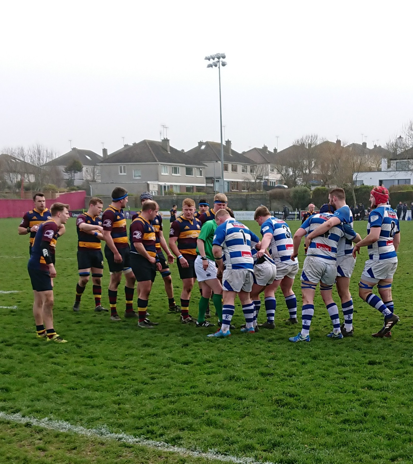 Skerries v Dungannon 14th of April