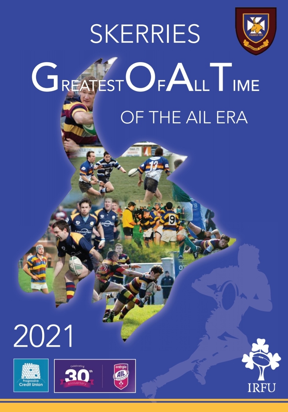 Skerries RFC Greatest XV of the AIL Era
