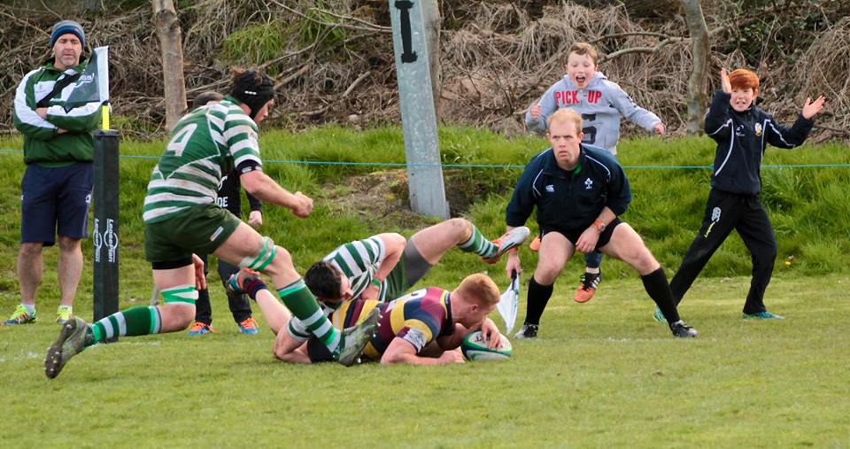 Skerries vs Greystones- 16/04/2016