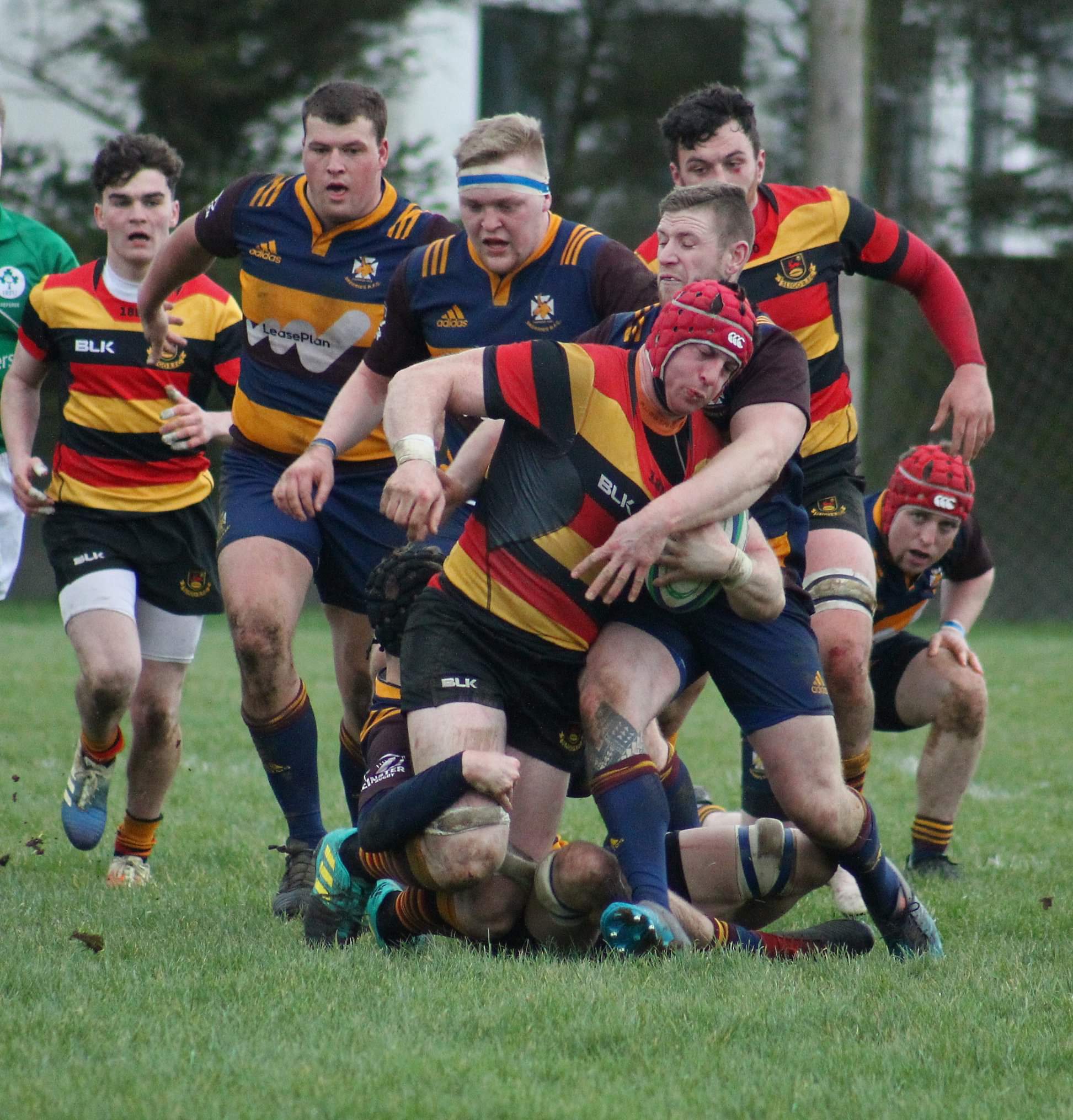 AIL Sligo v Skerries 16th Feb’19
