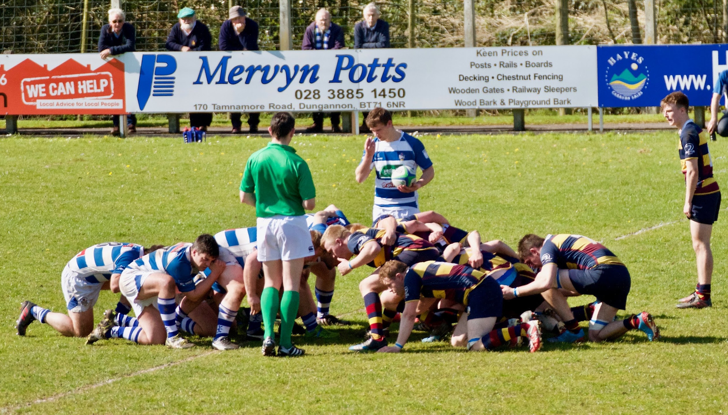 Skerries v Dungannon – 09/04/17