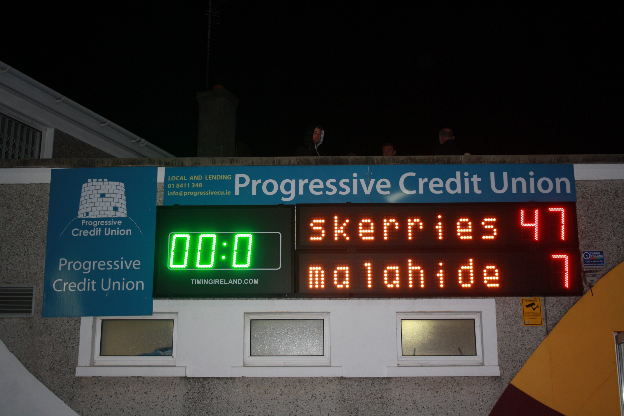 Skerries v Malahide Leinster League Div 2A