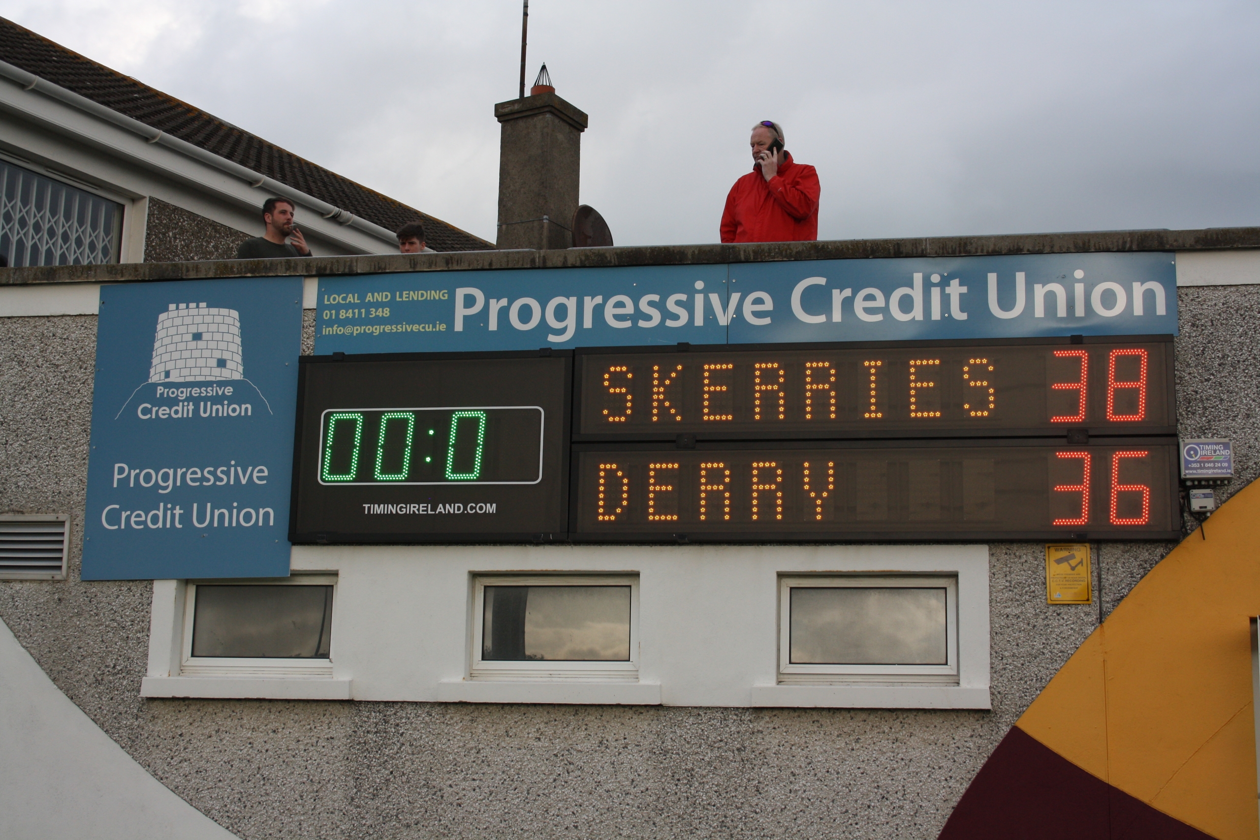Energia AIL Div3C – Skerries v Derry – 12th Oct 2019
