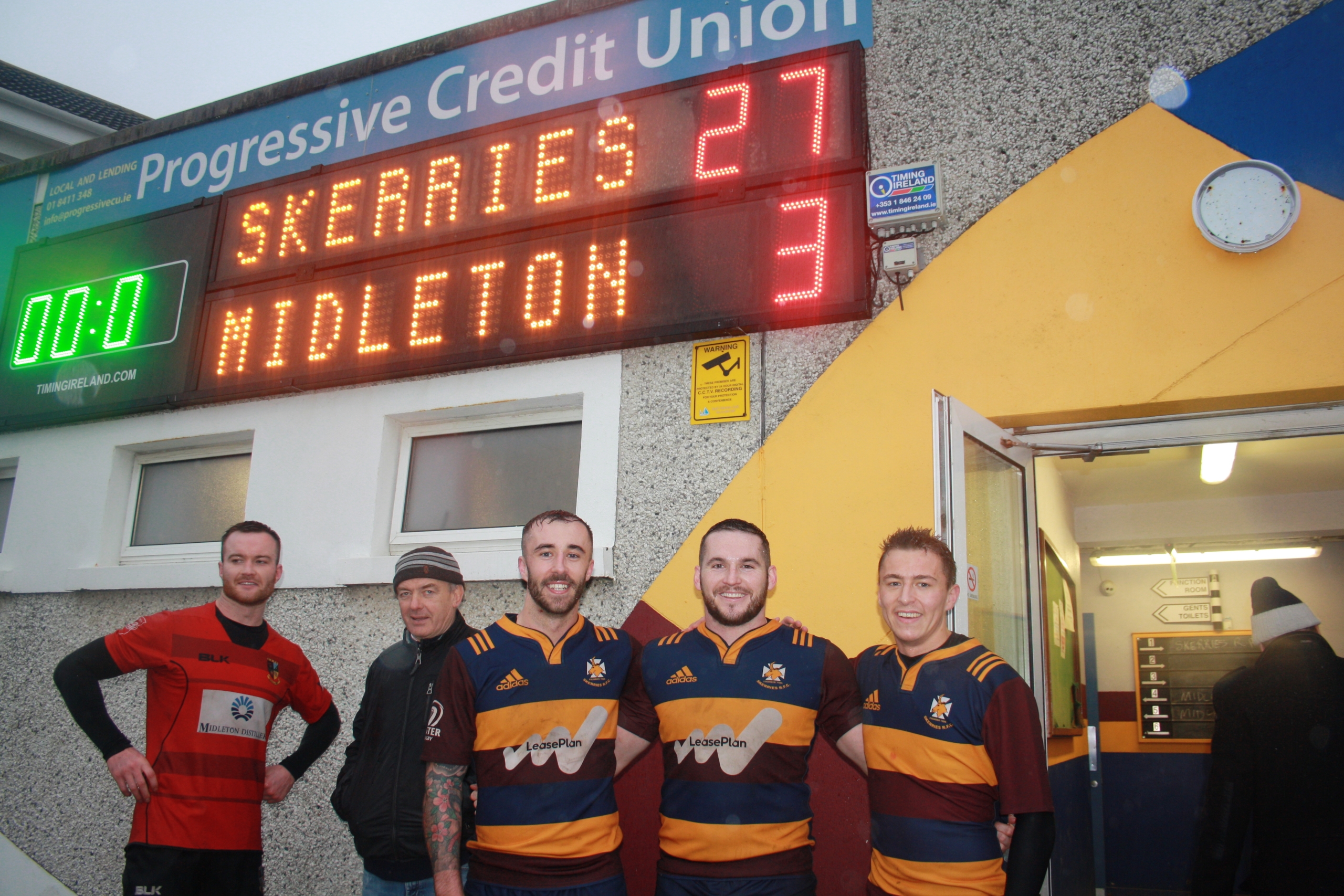 Skerries v Midleton AIL Div 2C 2nd Nov’19 – Match Report