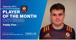 New! Player of the Month Award…