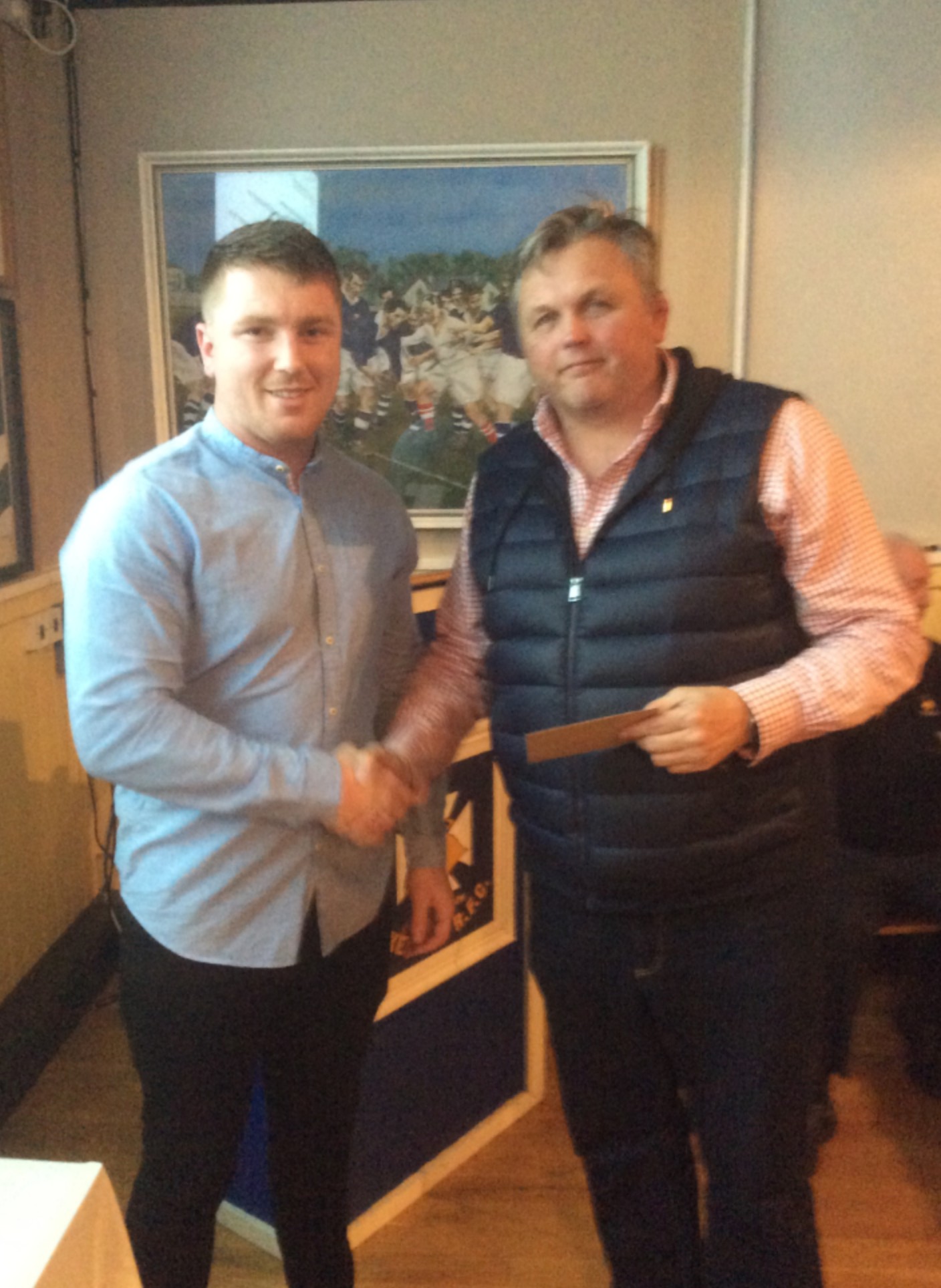 Senior Squad Awards Night 2018/19