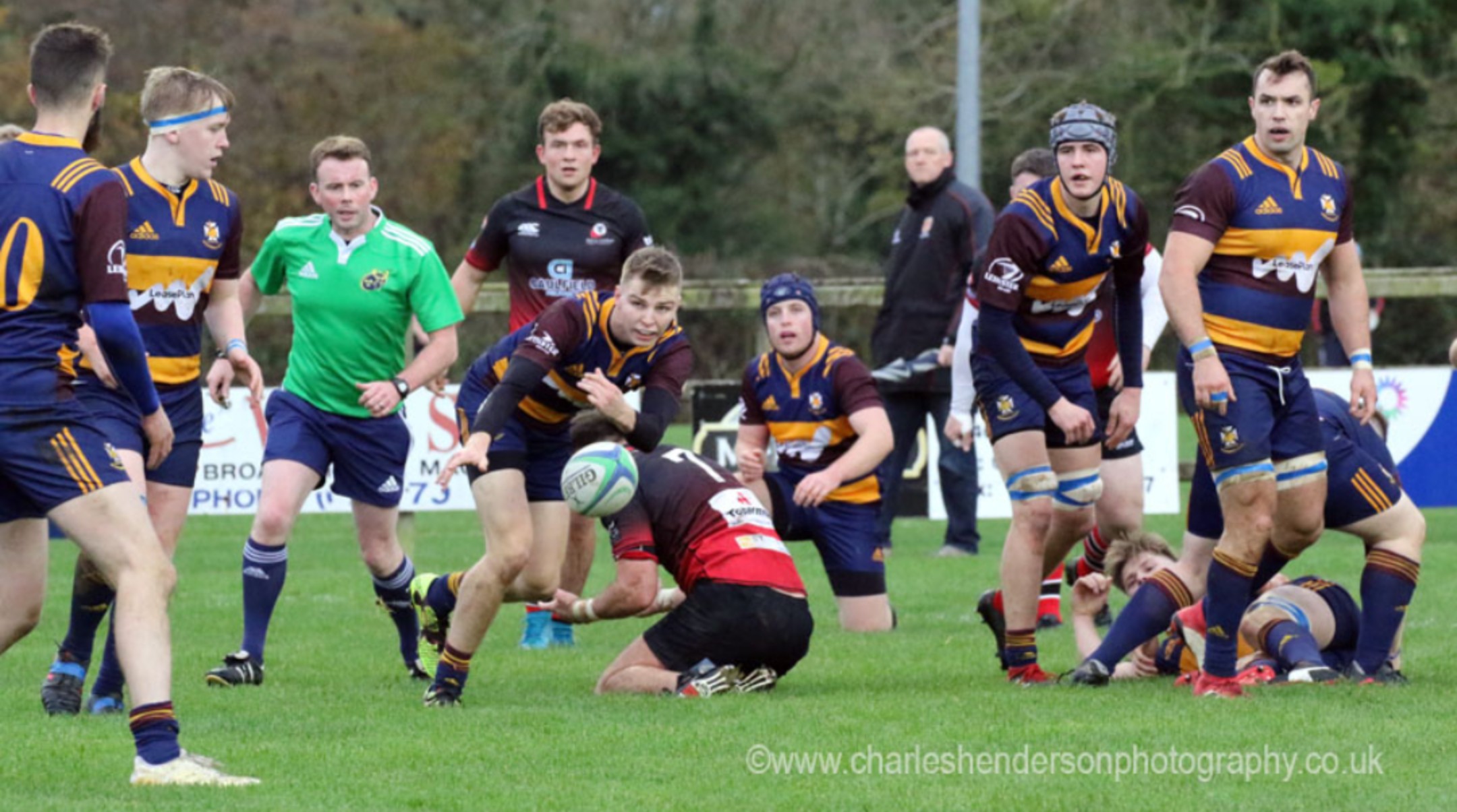 Rainey Old Boys V Skerries 3rd of Nov