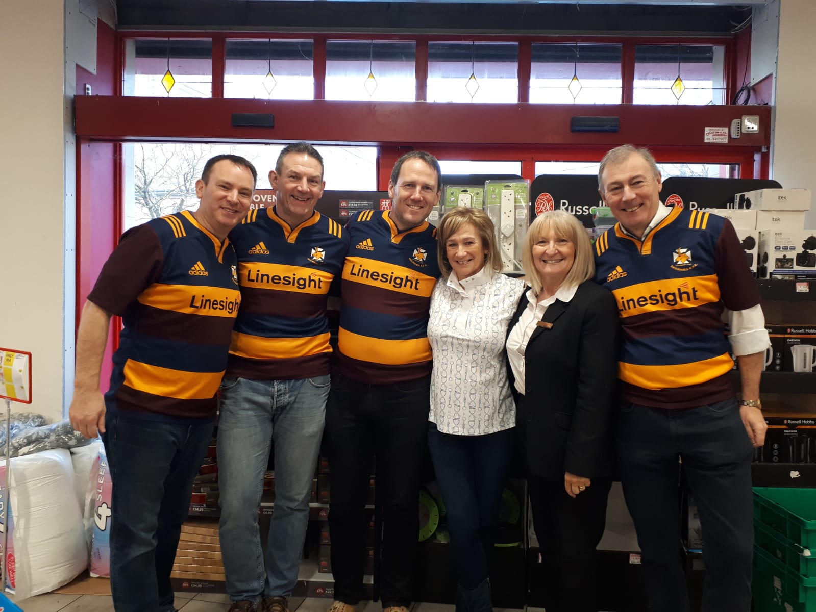 Bag-Pack Pitch Fundraiser Xmas’18 @ Moriarty’s SuperValu