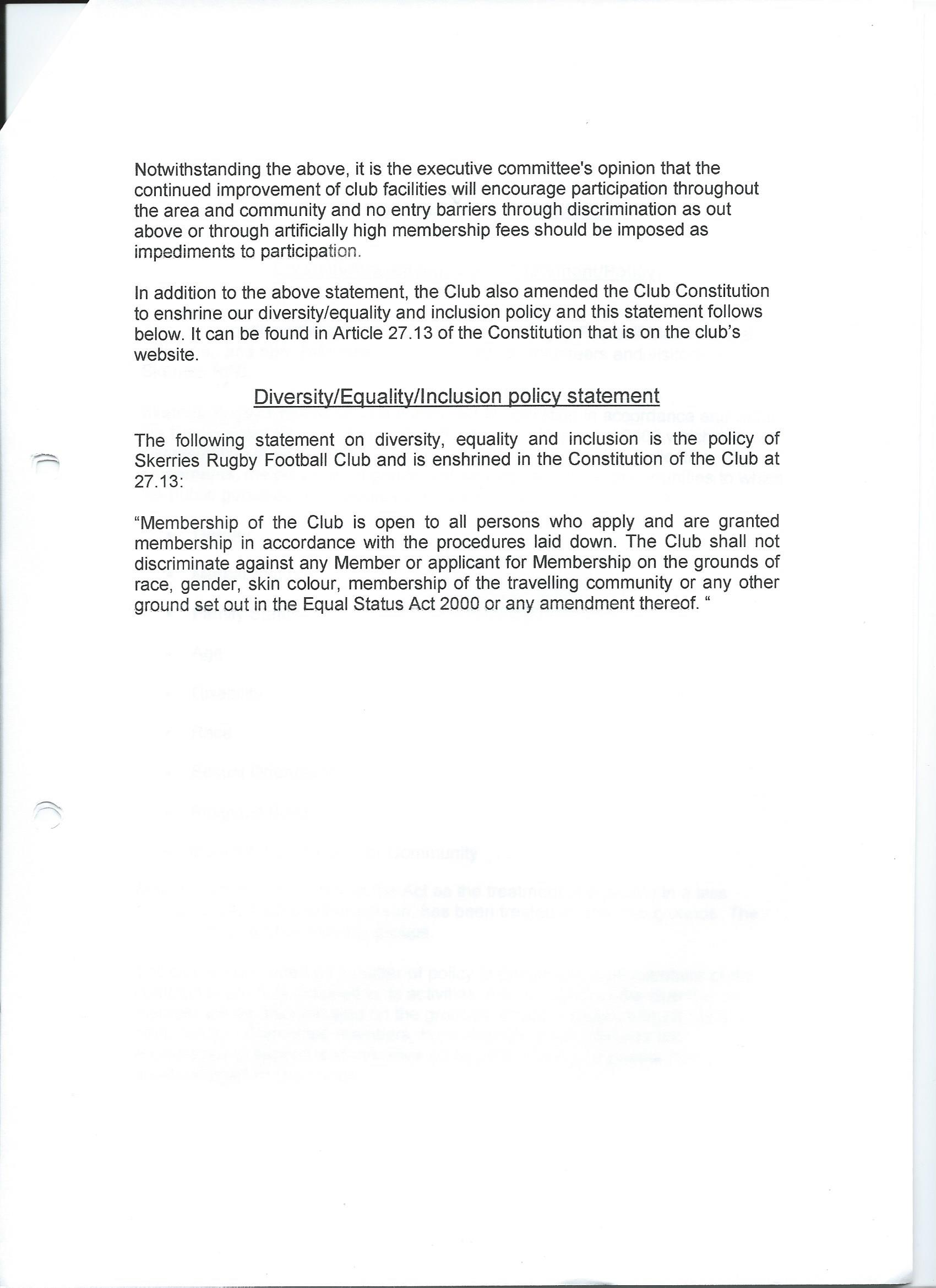 Diversity Statement Page 2