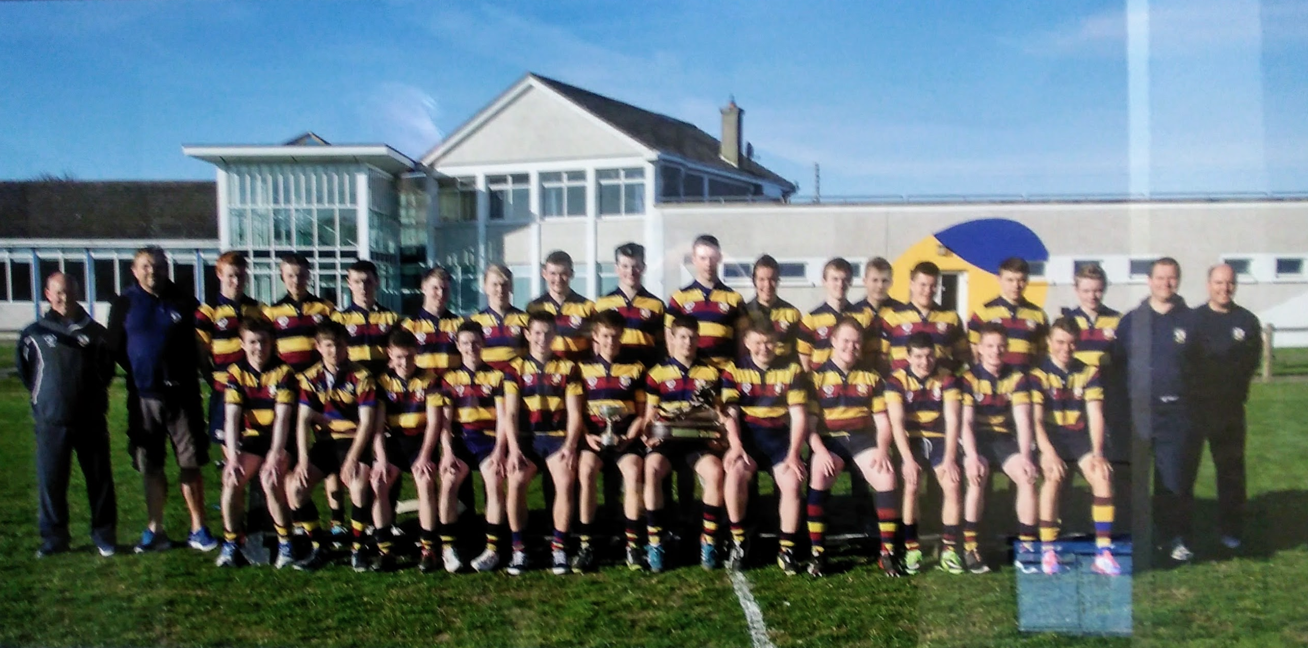 Skerries U-17’s All Ireland Champions 2014