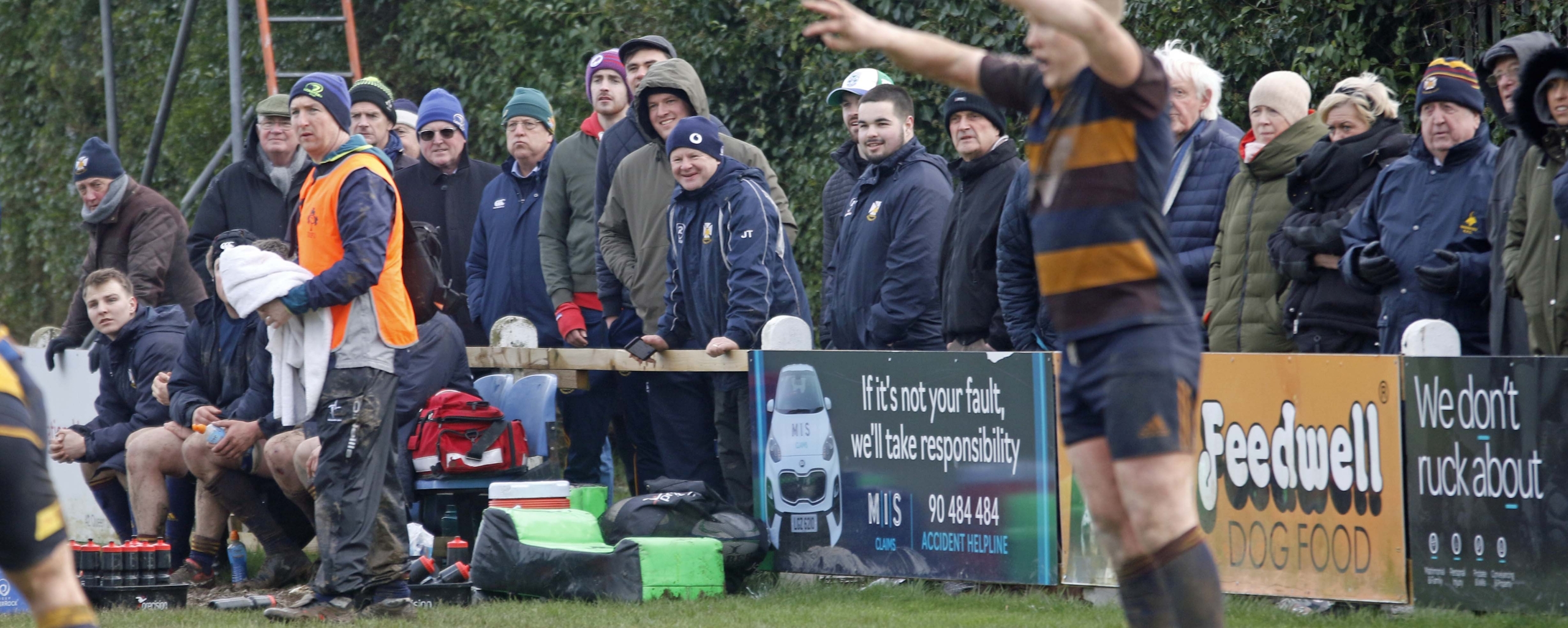 Bangor v Skerries – AIL Div 2C 22nd Feb’20 – Photos