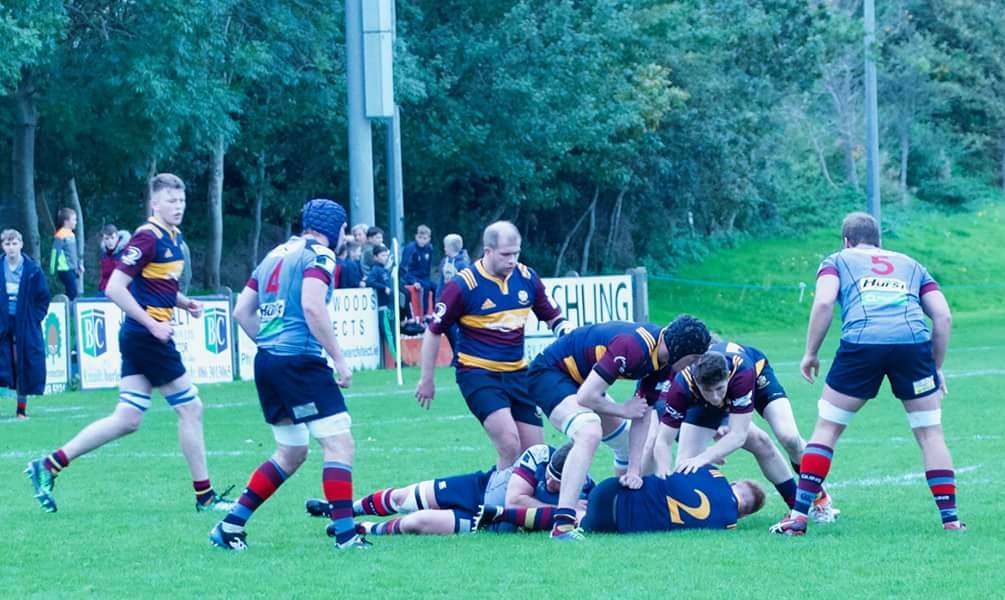 Skerries V Belfast Harlequins 7/10/17