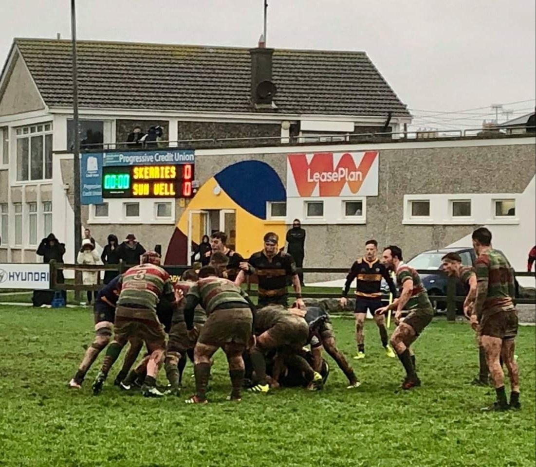 Skerries v Sundays Well 15th of Dec