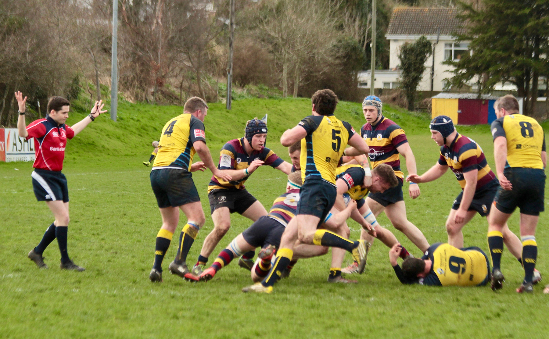 Skerries v Clondalkin – Towns Cup Quarter Final