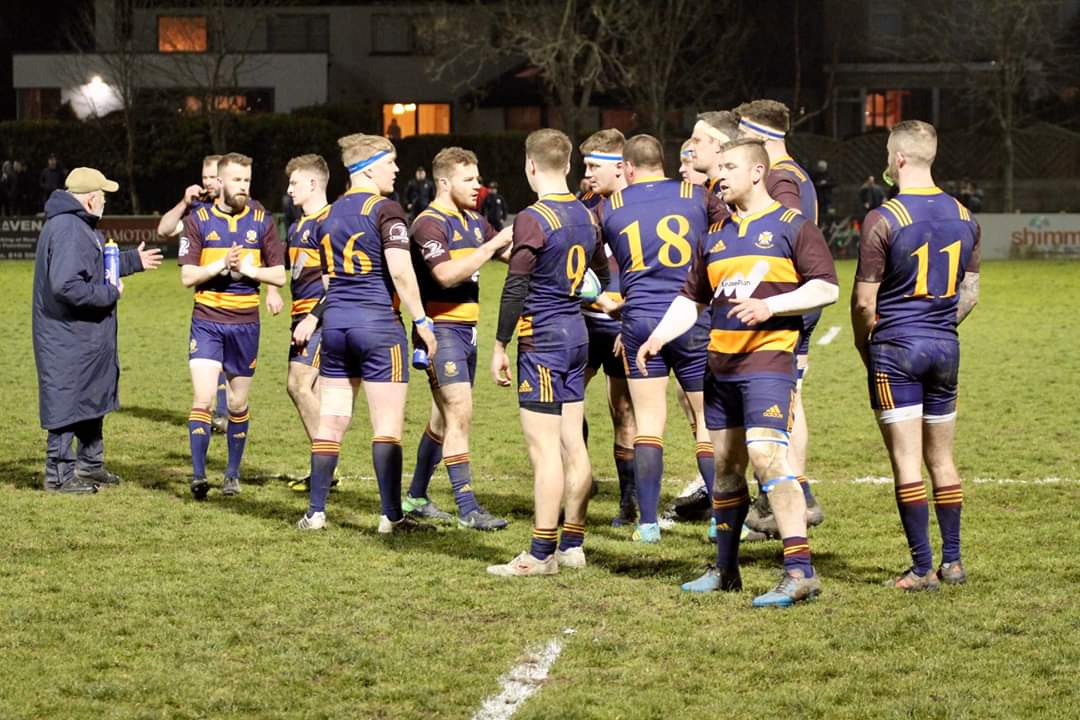 Skerries v Wanderers – AIL Div2B – 22 Mar’19