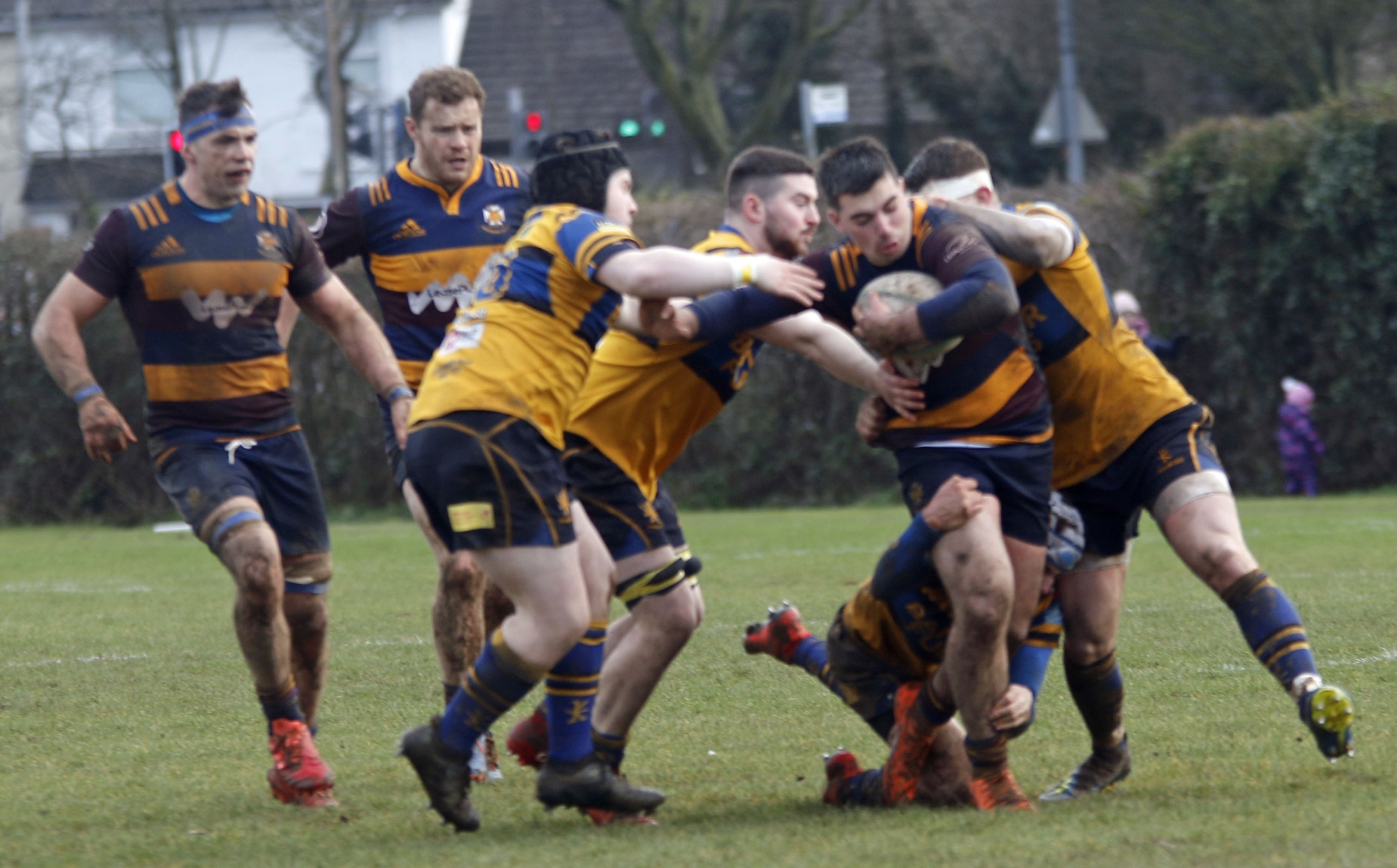 Bangor v Skerries – Energia AIL Division 2C