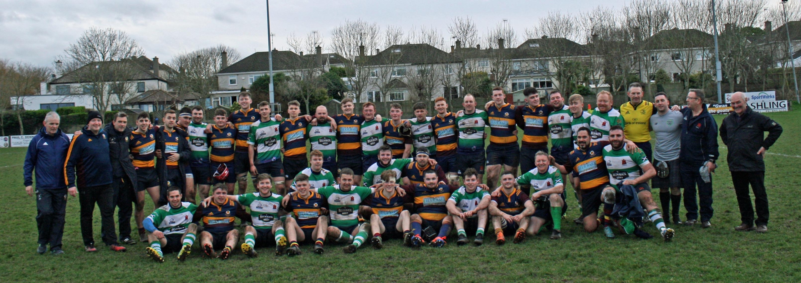 Skerries v Dunbar 31-01-20