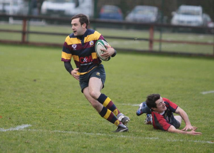 Ed Caraher retires from senior rugby