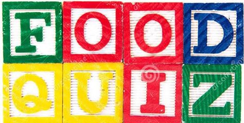 Food Quiz