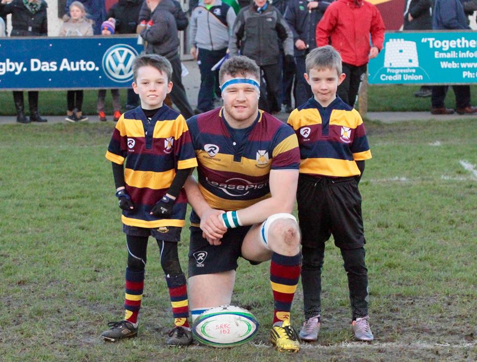 Ross McAuley Nominated for player of the year in Division 2A