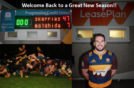 Skerries 1XV v Malahide, Leinster Senior League Div2A