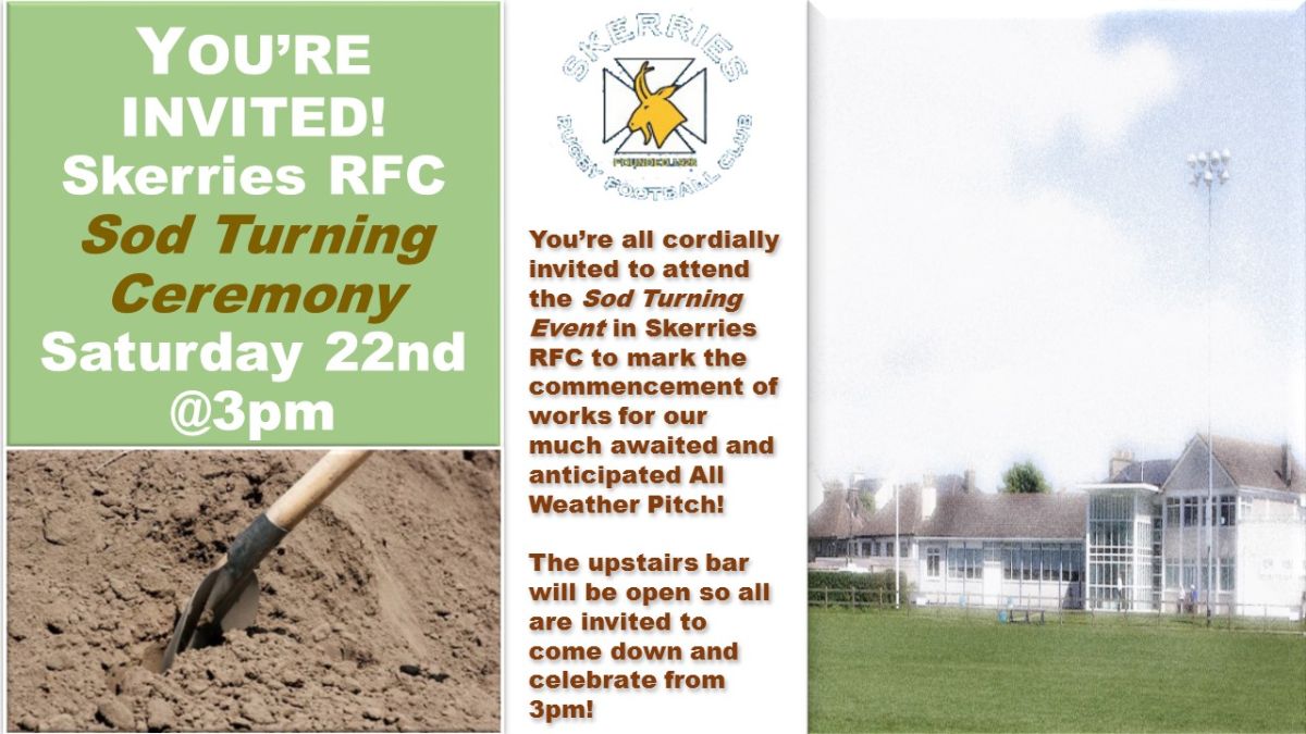 Turning the Sod on New all-weather pitch