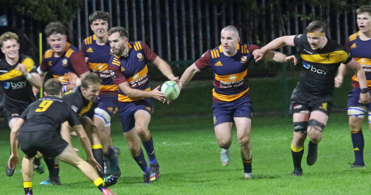 AIL Div 2B Vs Malahide 13/10/23
