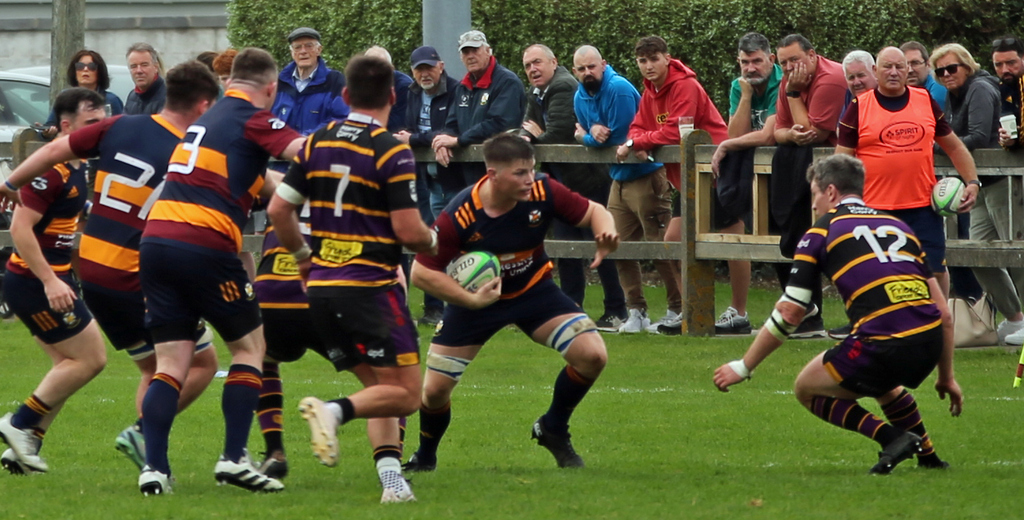 AIL Div 2B Vs Instonians  7/10/23