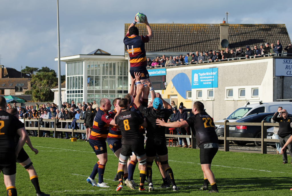 Skerries V Malahide Oct 24 20