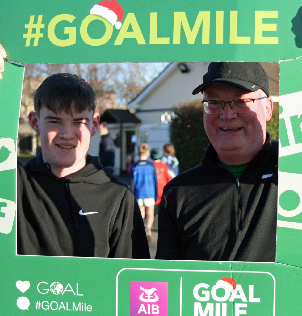Goal Mile Xmas 24 27