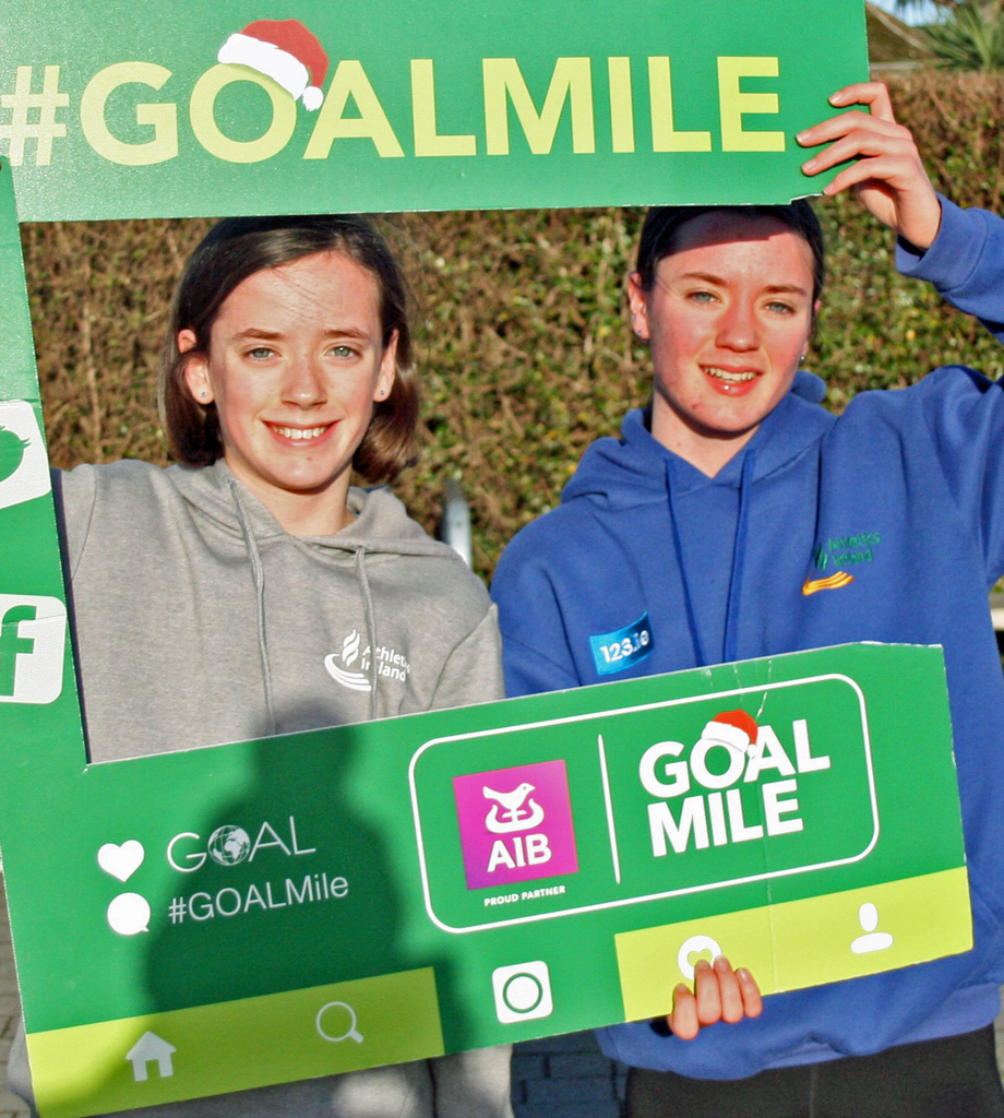 Goal Mile Xmas 24 28